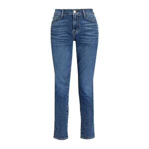 Frame Faded Blue Le Garcon Denim Jeans Size 26